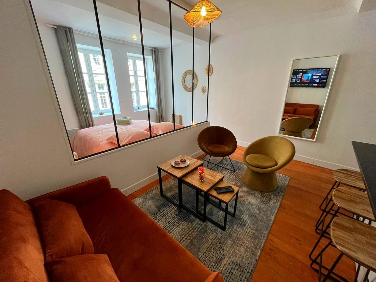 Elegant Studio En Hypercentre Dans Le Quartier Historique Anime Avec Parking Gratuit كان المظهر الخارجي الصورة