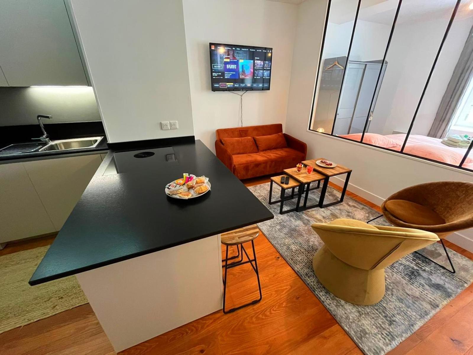 Elegant Studio En Hypercentre Dans Le Quartier Historique Anime Avec Parking Gratuit كان المظهر الخارجي الصورة